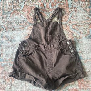 we the free ziggy shortalls